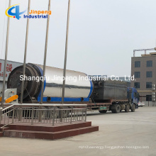 High Quality Waste Tyre Recyling Pyrolysis System